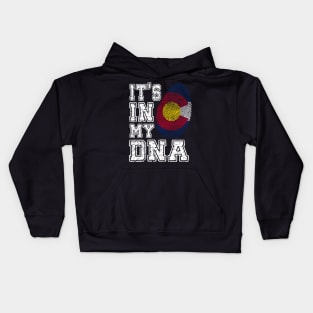 Colorado - It's In My DNA Gift Kids Hoodie